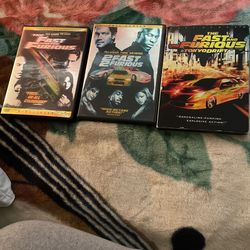 Three Fast And Furious movies