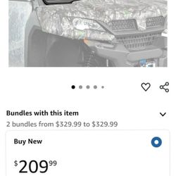 KEMIMOTO Vented Front Windshield Compatible with CFMOTO UFORCE