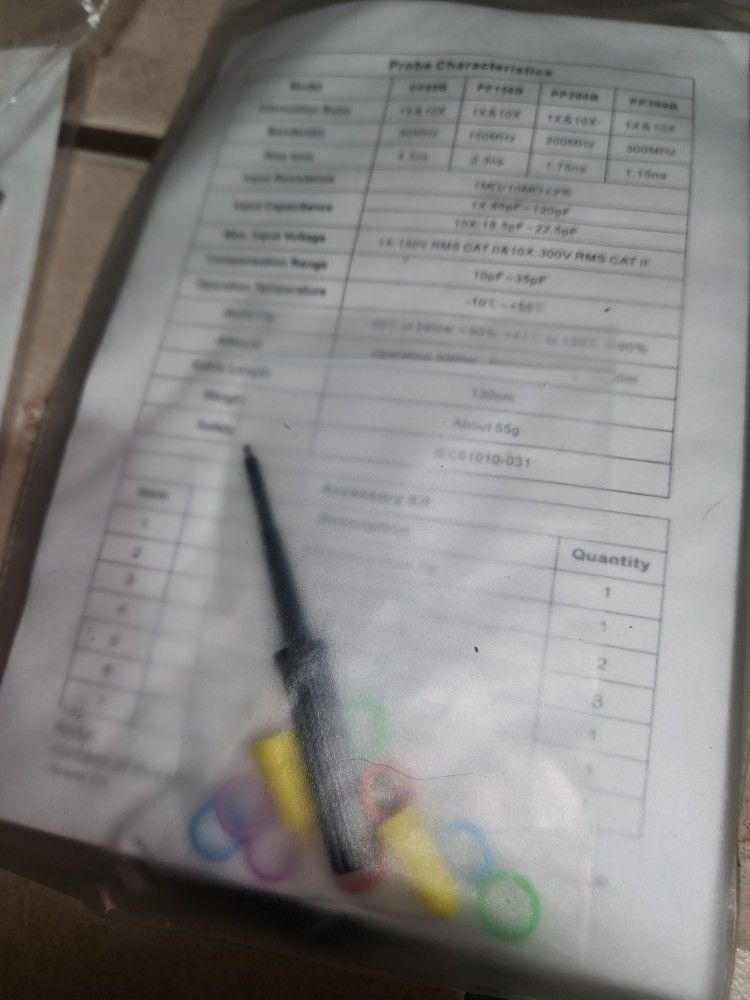 Hantek DSO2D15 Digital Storage Lab Oscilloscope USB 150MHz Bandwidth 2CH Dual Channel 1GSa/s 8M Memory Depth with 1CH 25MHz Waveform Generator