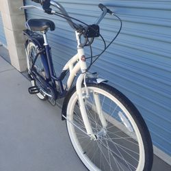 SCHWINN CRUISER BIKE 7 SPEEDS TIRE 26 SIZE L
