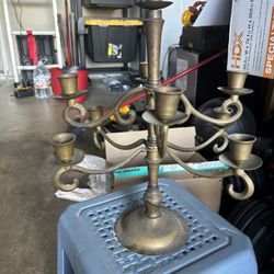 Brass Candelabra 