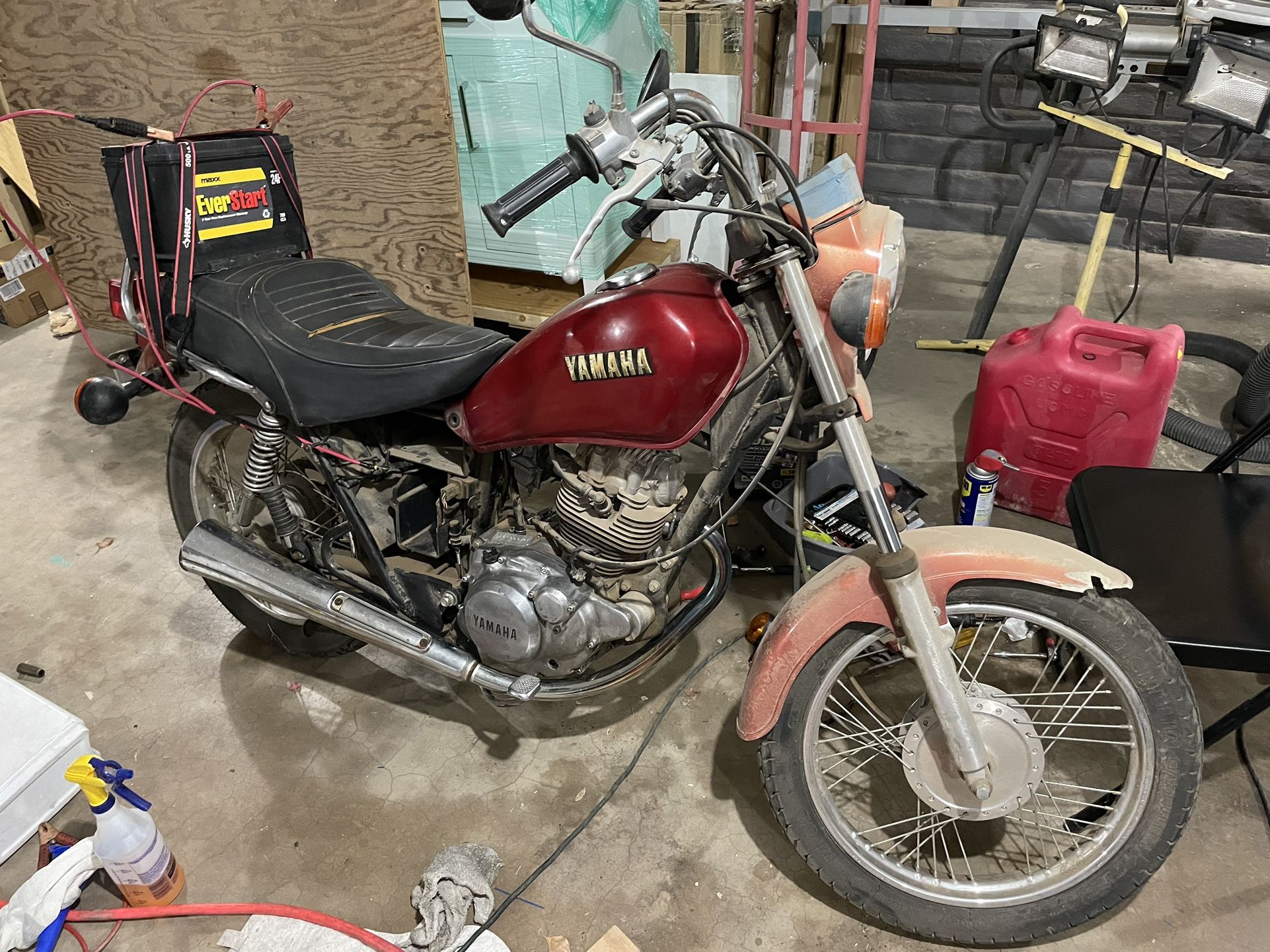 1981 Yamaha SR185 Exciter