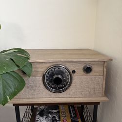 Victrola Record Player