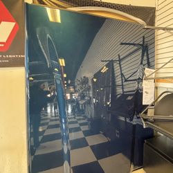 Painted tonneau cover (deep ocean blue)