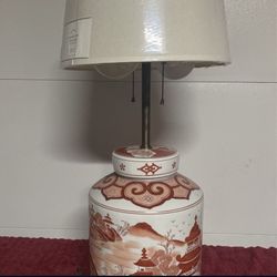 Antique Asian Porcelain Lamp