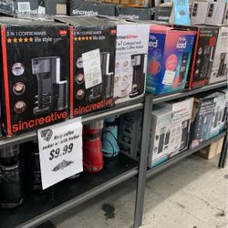 Coffee Maker With Milk Frother
