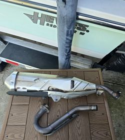 2024 Honda CRF 450RL Factory Exhaust