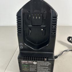 Porter Cable 12V-14.4V Fast 1-Hour Battery Charger 8604 For Batteries 8623/8723
