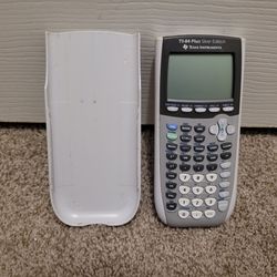 TI-84 Plus Silver Edition Texas Instruments graphing calculator