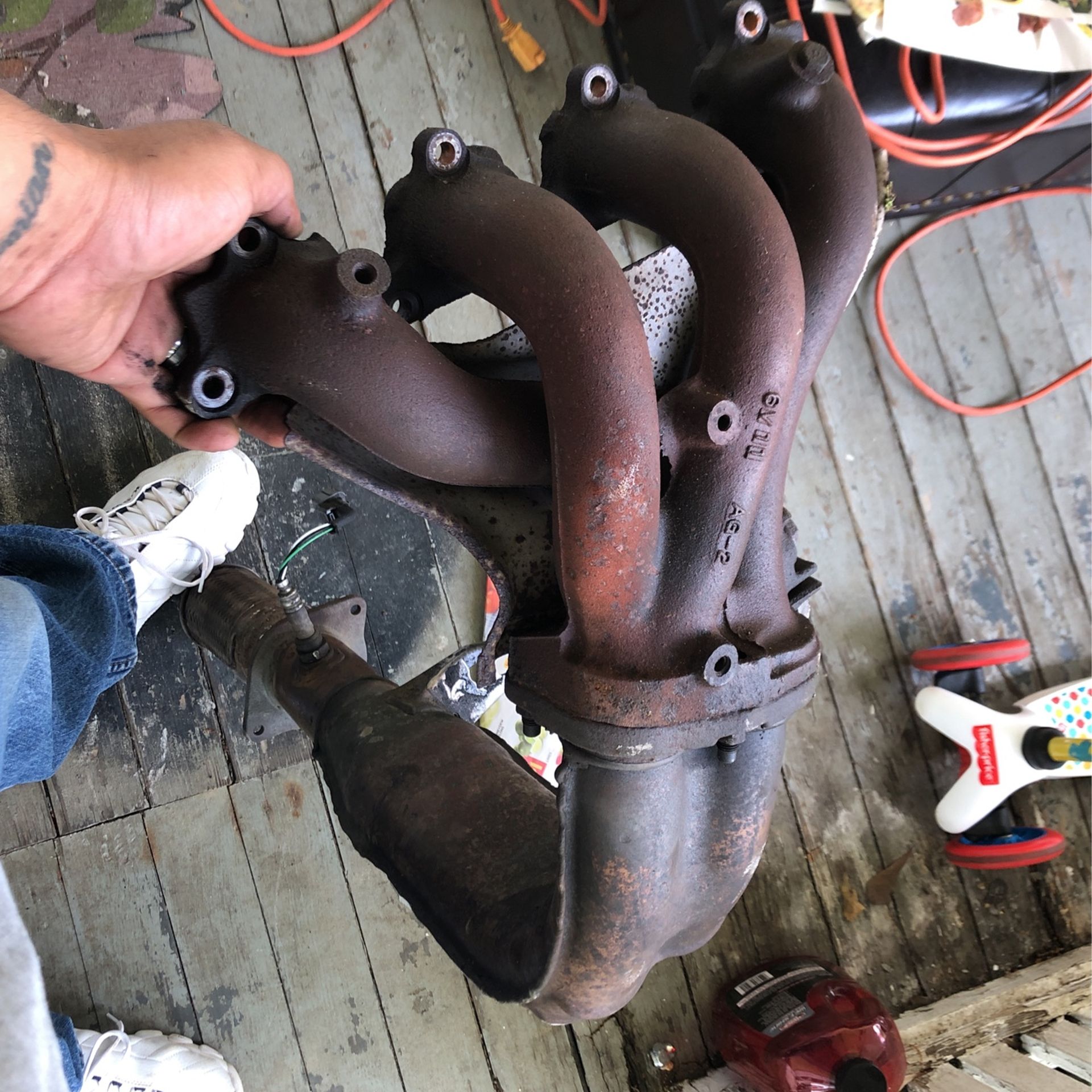 Stock B Series Header