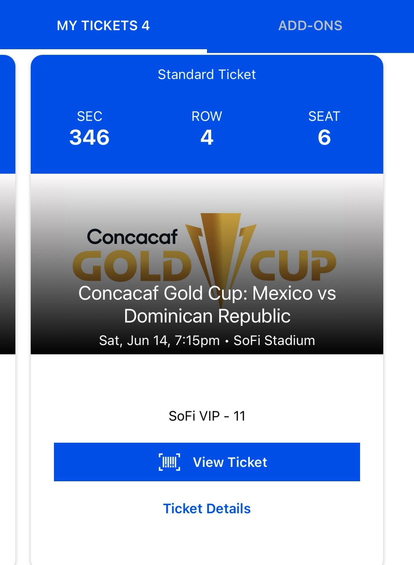 Tickets Mexico Vs Dominican Republic