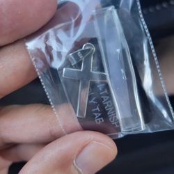 925 Silver Cross Pendant