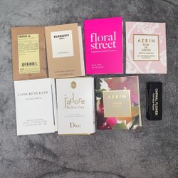Fragrance Samples Set