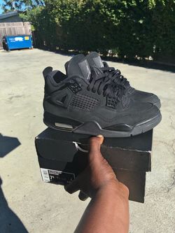 Jordan 4s Black Cats