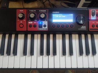 Casio ct-s1000v vocal synthesis keyboard