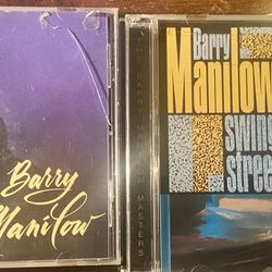 12  Barry Manilow music CDs