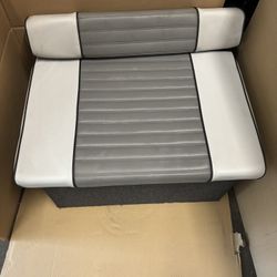 North River Bench Seat Plus Back Rest