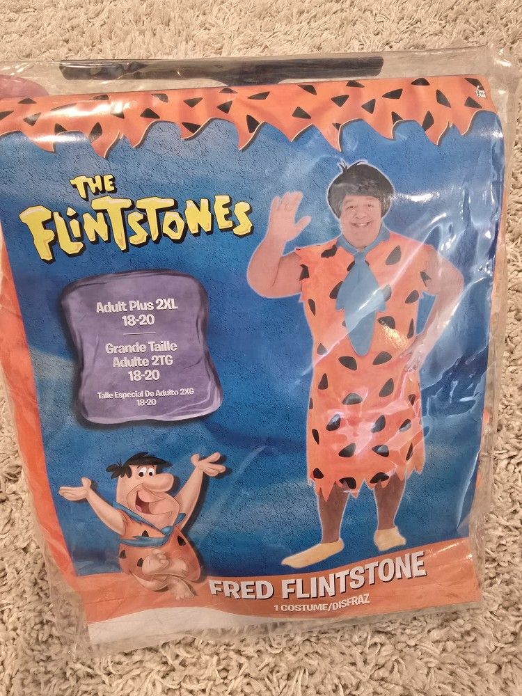 Fred Flintstone Costume