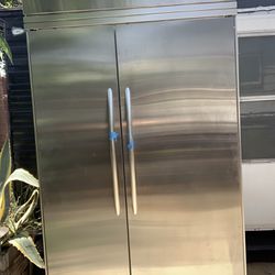 48 Inch Wide Kitchen Aid Refrigerator 