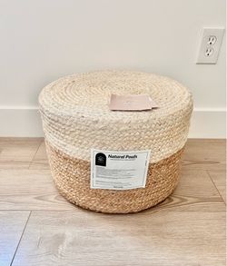 Boho Pouf Ottoman