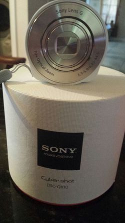 Sony Cyber Shot -cellular phone camera lens adaptor