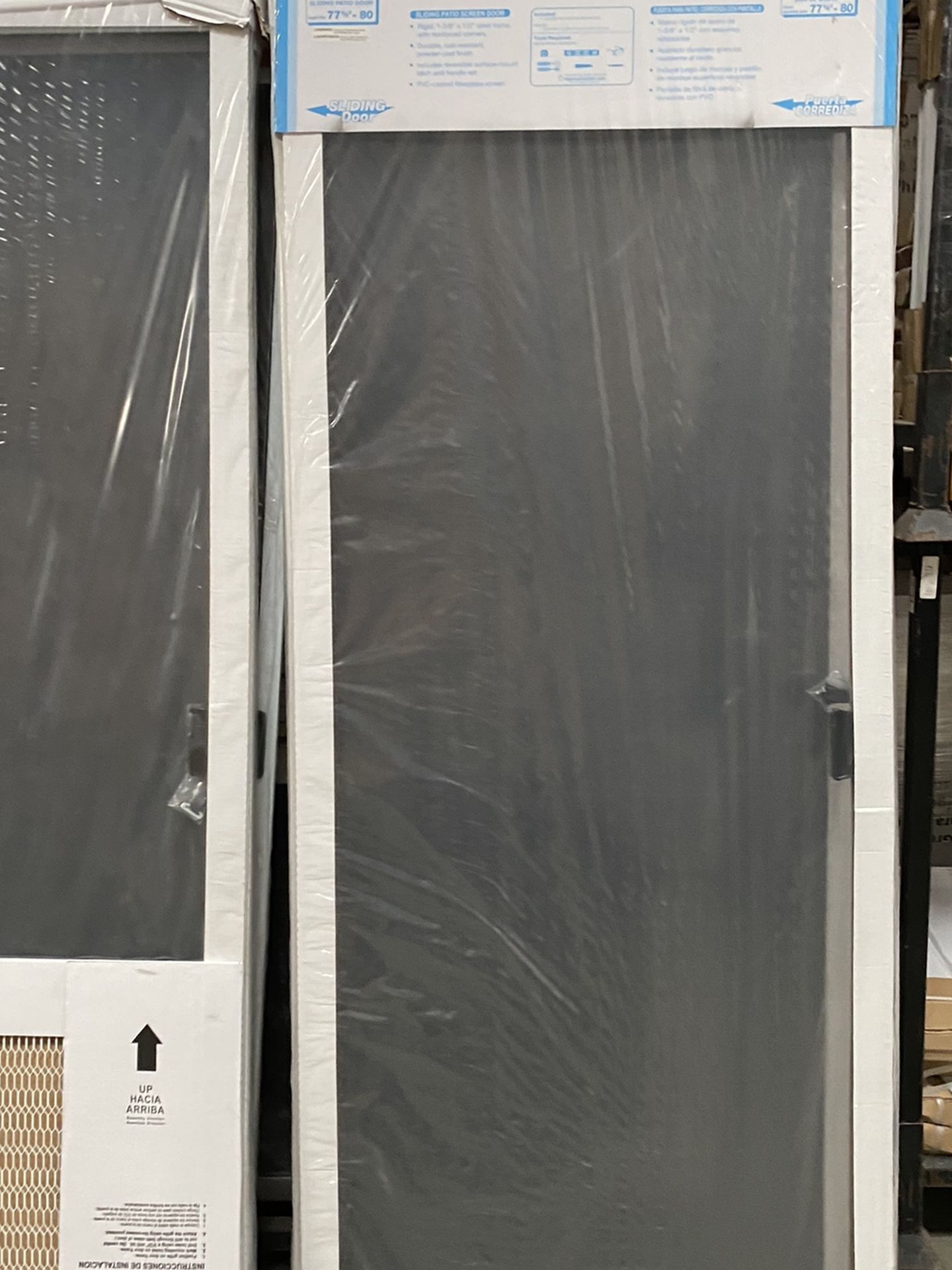 Sliding Patio Screen Doors