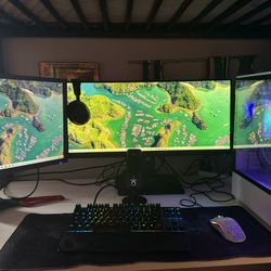 Full Gaming Setup 