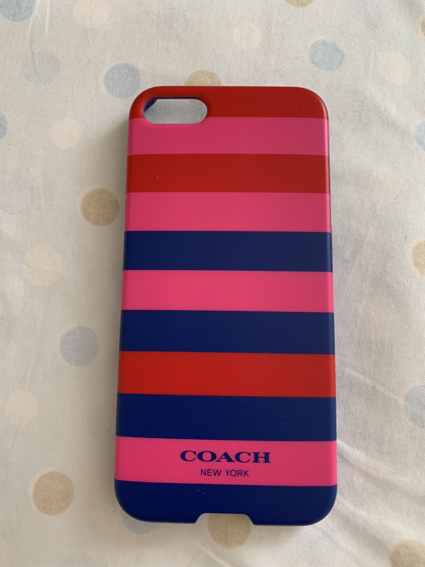 iphone 5 Coach case new