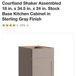 Kitchen Cabinet/ Bathroom Cabinet 