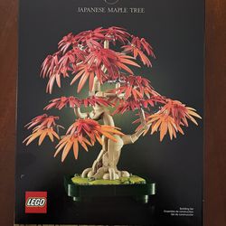 LEGO New in box Japanese Maple Tree