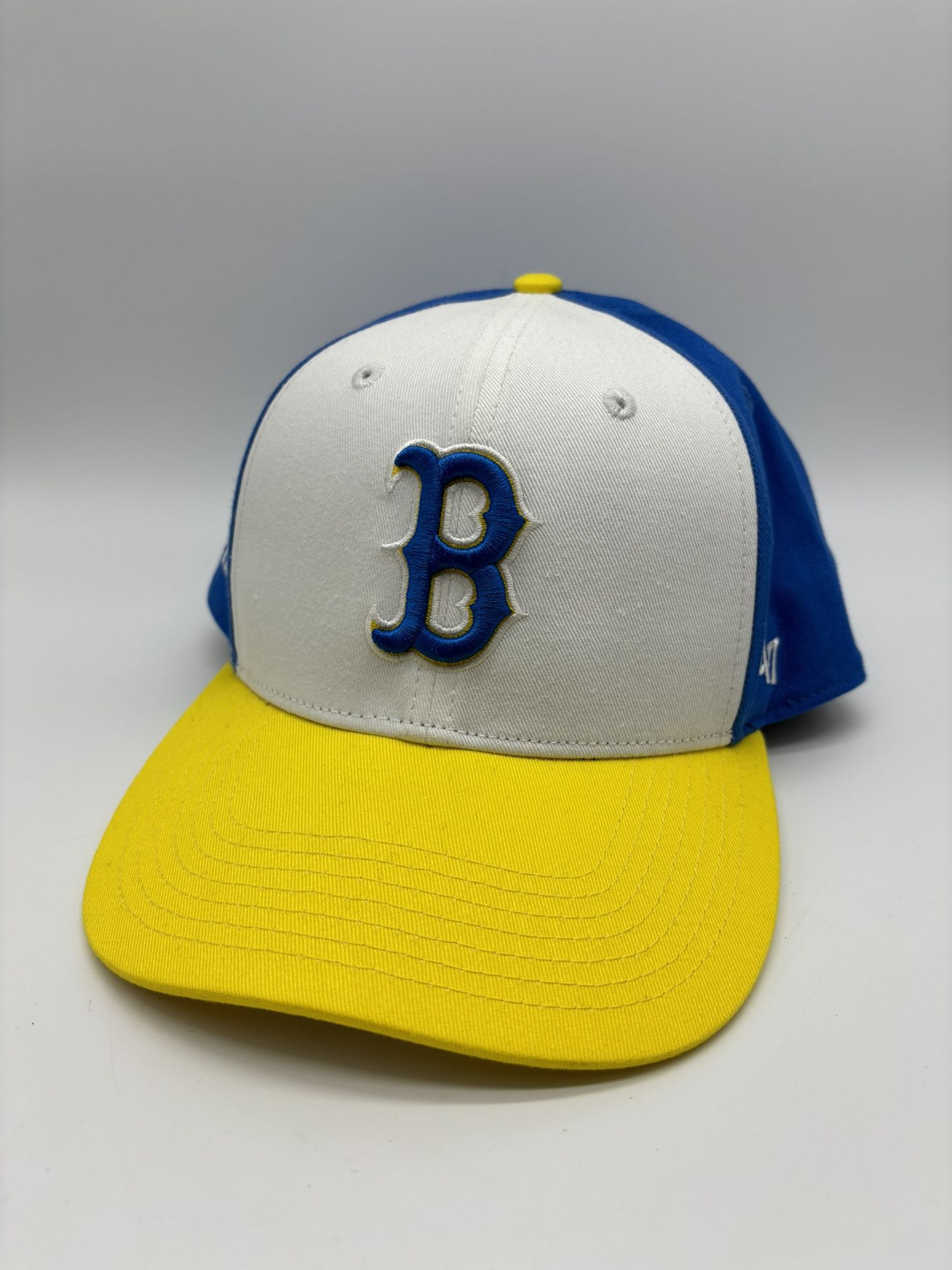 ‘47 Brand Boston Red Sox Boston Marathon SnapBack City Connect Colors Jet Blue