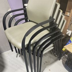 Office Chairs Metal Nylon Heavy 