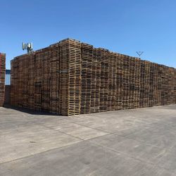 Wooden Pallets 