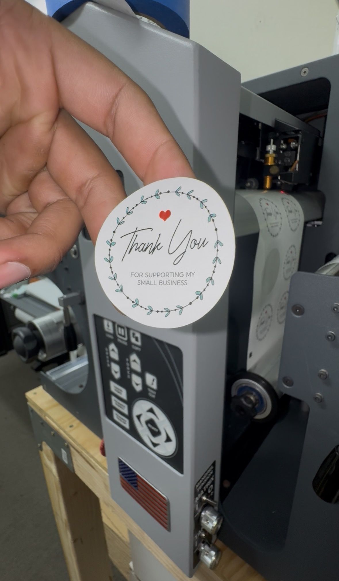 Custom Labels Stickers Banners