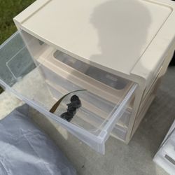 Storage Bins With Drawers And Wheels
