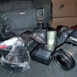 Canon EOS REBEL T5 $200 FIRM