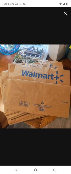Paper shopping bags- FREE.  *Another set*