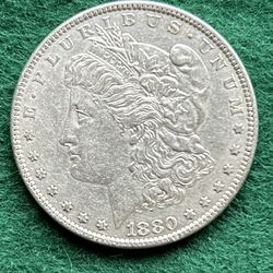 1880 MORGAN SILVER DOLLAR 