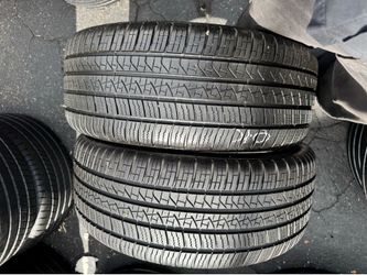2 tires 255-40-21 Pirelli Good Condition $170 For Both Mounted and Balanced