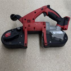 Milwaukee M18 Cordless Lithium-lon Band Saw ( tool only )