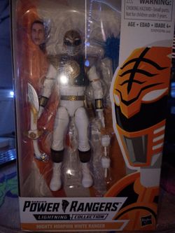 White power Ranger