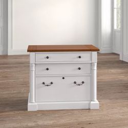 Bransford 3-Drawer Lateral Filing Cabinet 36” W