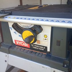 Ryobi Table Saw