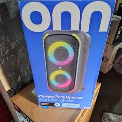 Onn Bluetooth Party Speaker