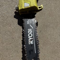 Ryobi RY40051 cordless pole saw 40v