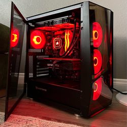 Gaming Pc: Rtx 3080, Intel i9, 1tb SSD, Watercooled