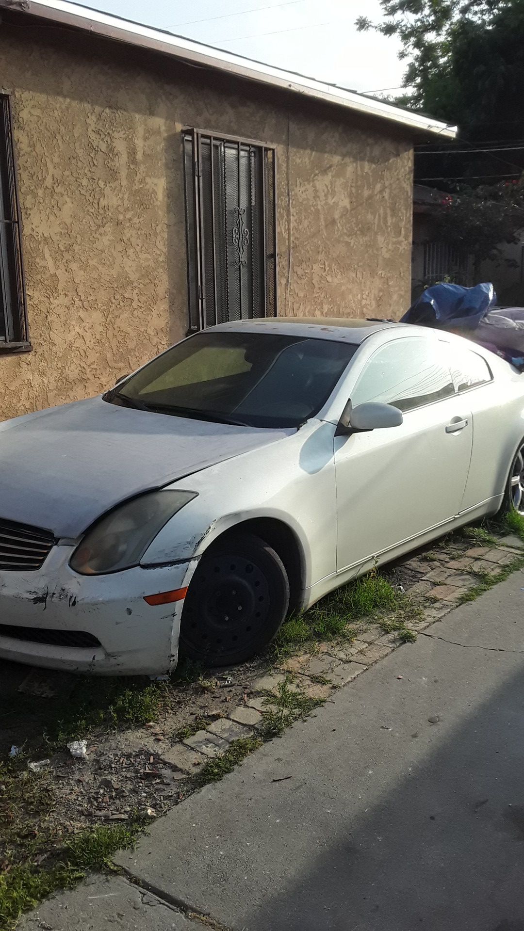 Infinity g35 parting out need to tow away
