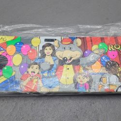 Very Rare Primitive SIGNED CHUCKIE CHEESE PAUL RODRIGUEZ Skateboard DECK Mint In Shrink 