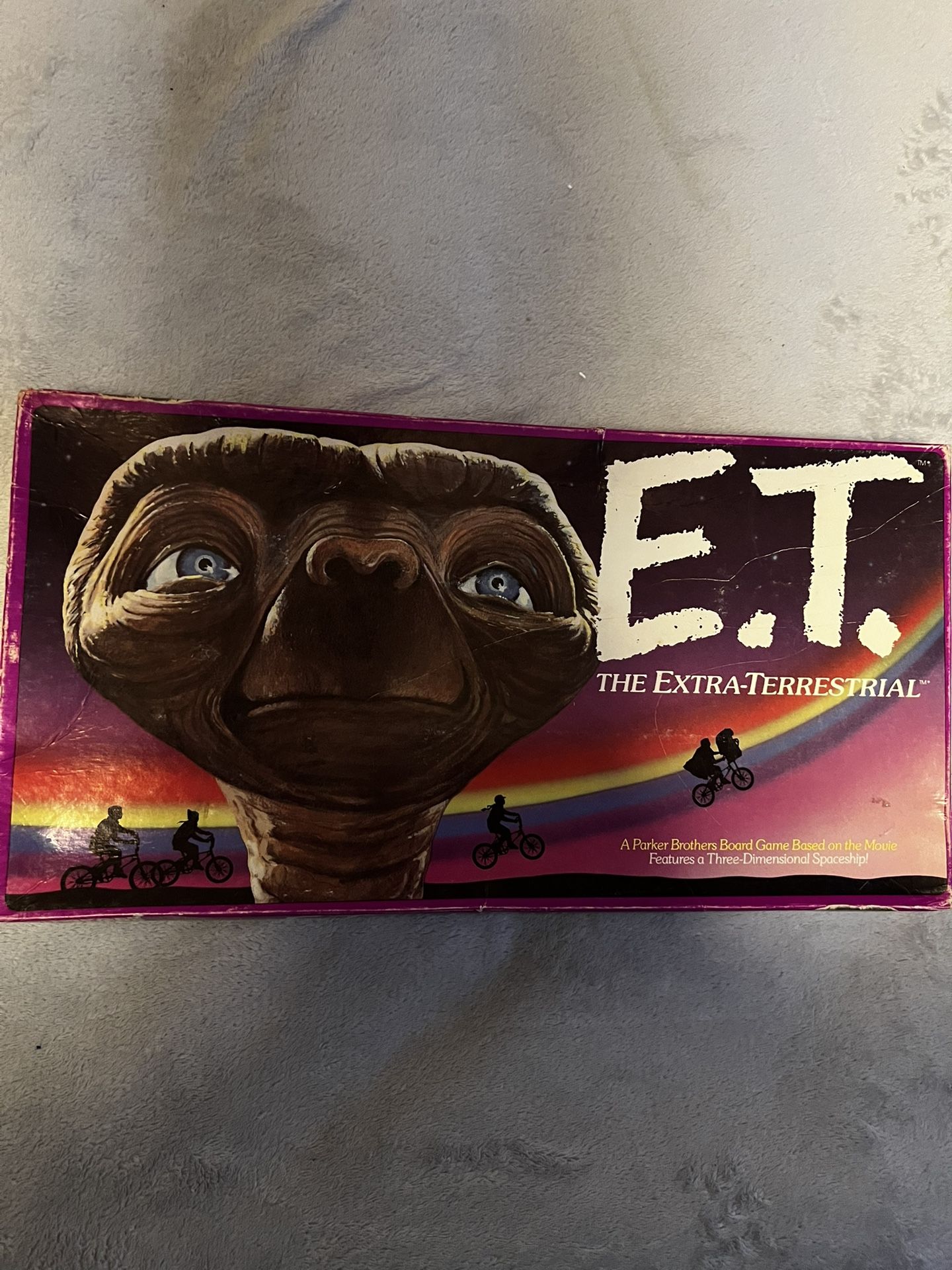 E.T. Board Game