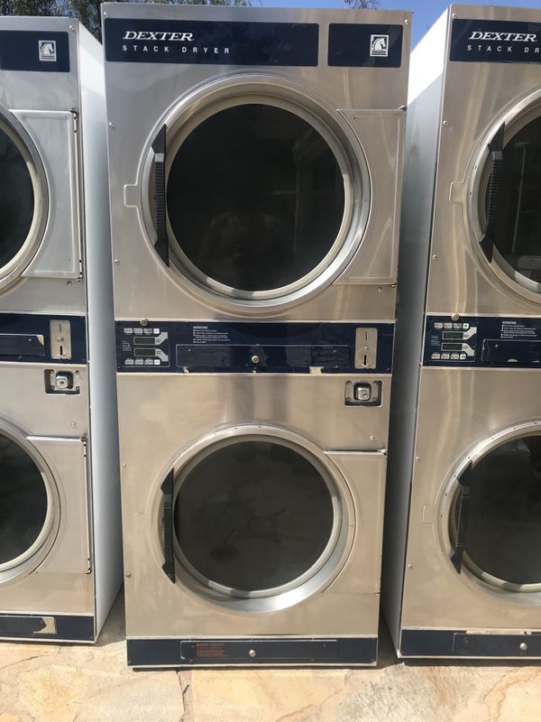 CLOSING LAUNDROMAT!! Dexter Dryer/Dexter Washer/Speed Queen/Toploader